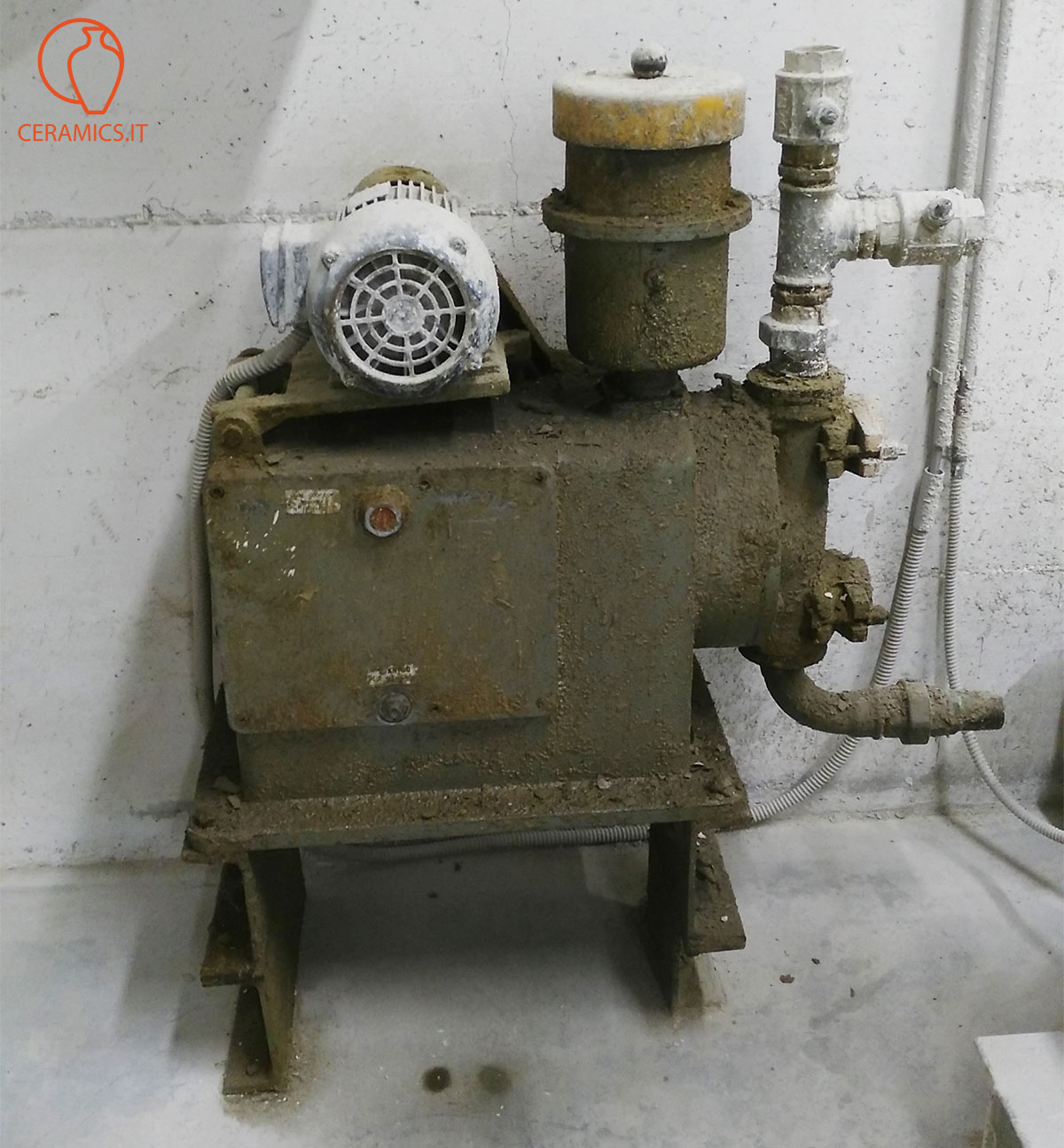 Ceramics Second hand ceramic machinery Used slip casting plant and