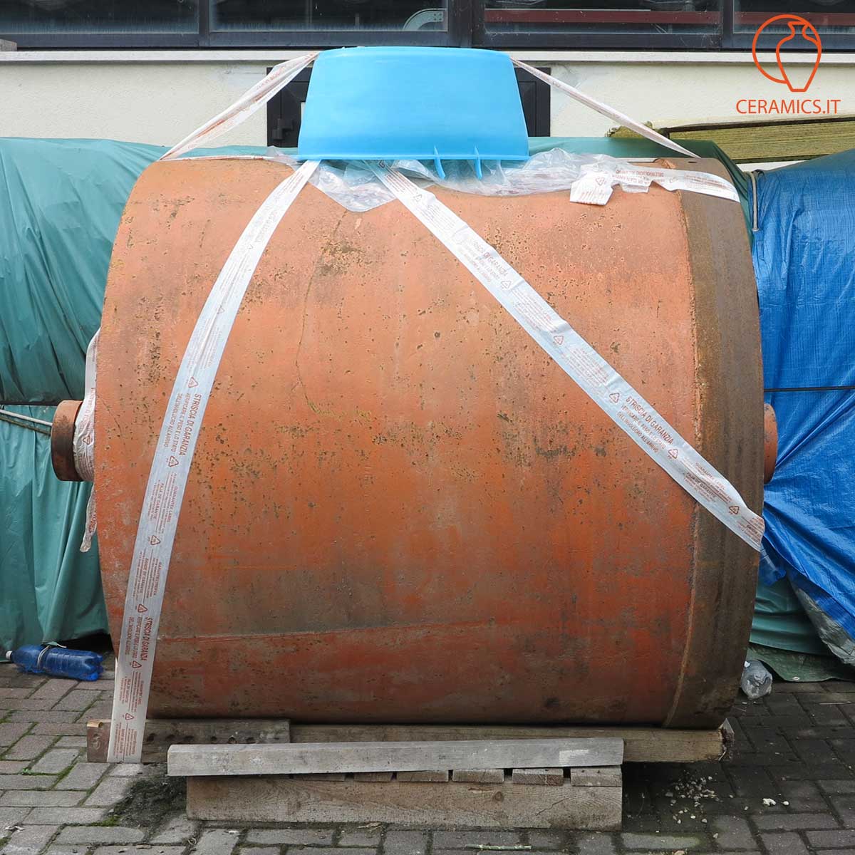 Ceramics Second hand ceramic machinery Used agitators and mixers