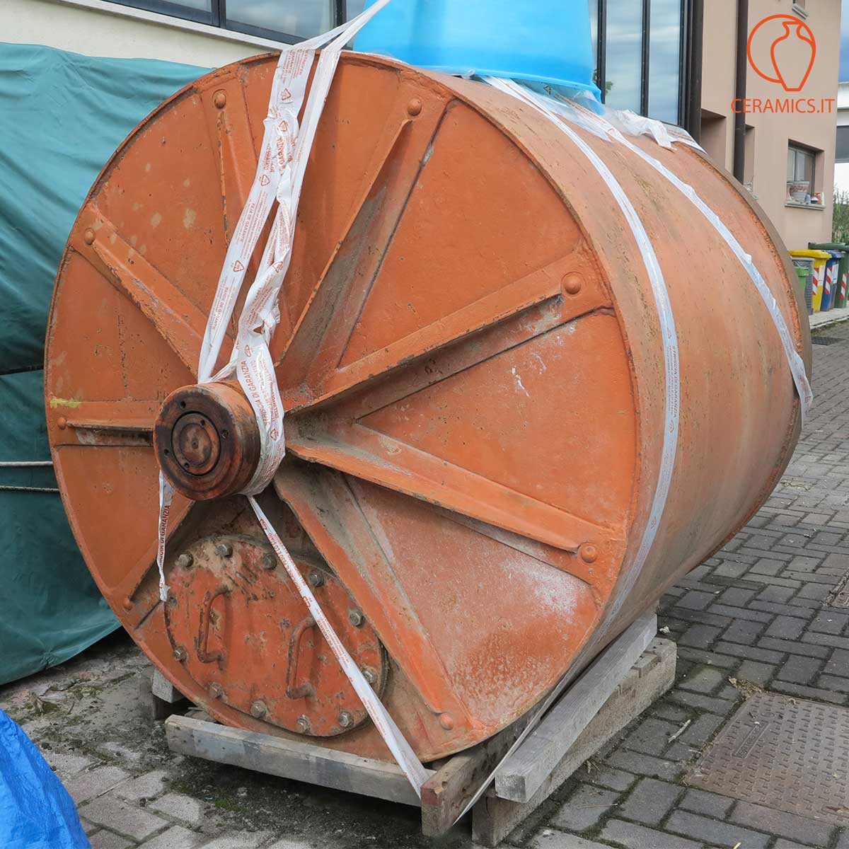 Ceramics Second hand mill for ceramic