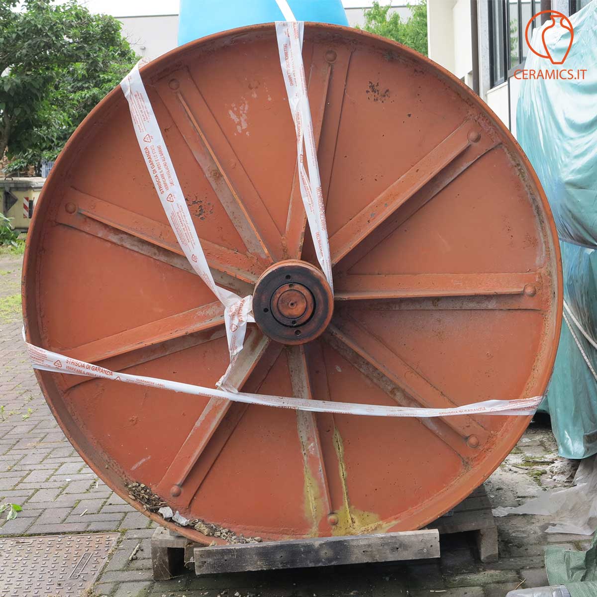 Ceramics Second hand mill for ceramic