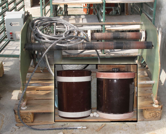 Ceramics Second hand Ceramic Ball Mill