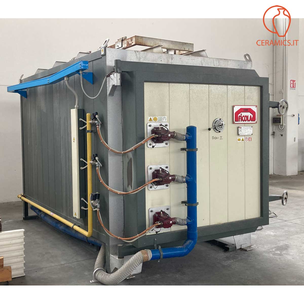 Ficola Scipione 3 cubic meters in very good conditions