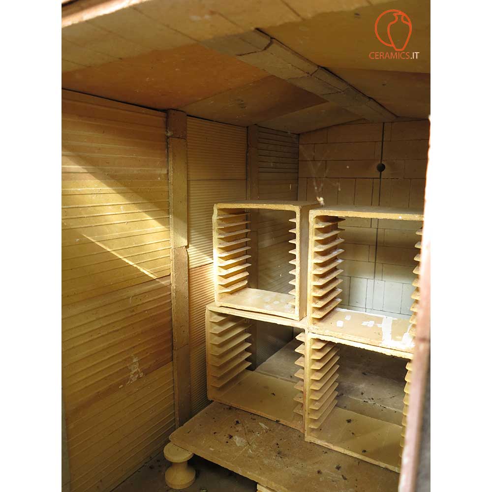 Ceramics Gas ceramic kiln in perferct conditions