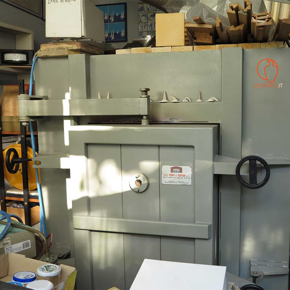 Ceramics Gas ceramic kiln in perferct conditions