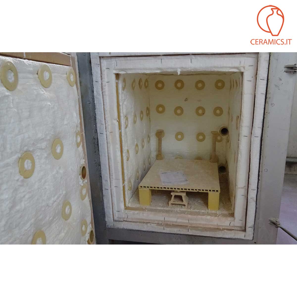 second hand high temperature gas kiln