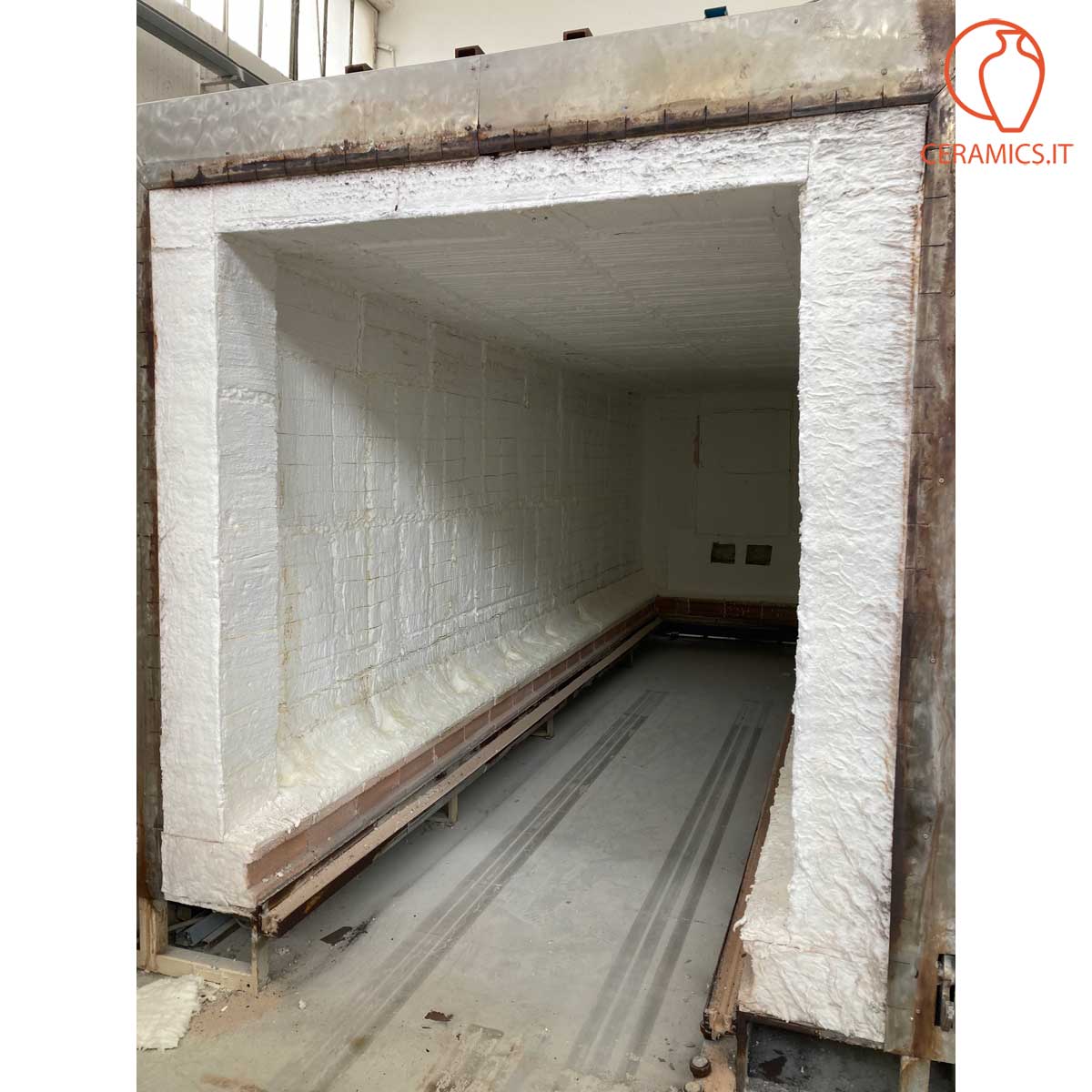 13 cubic meter second hand gas kiln