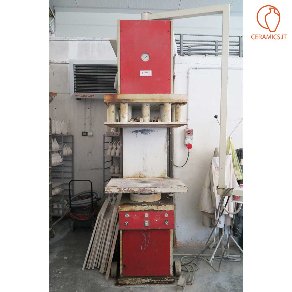 Ceramics Second hand ceramic machinery Used molding tools for ceramic