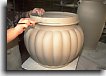 lavorazione ceramica a colaggio