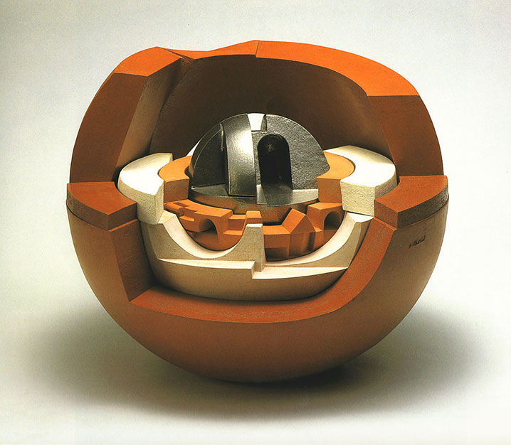 Romano-Mazzini-sfera-citta-ideale-1995