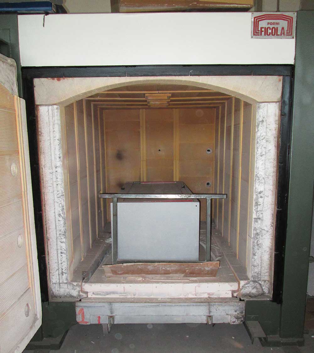 Ceramics - Forno usato a gas Ficola 2 mc
