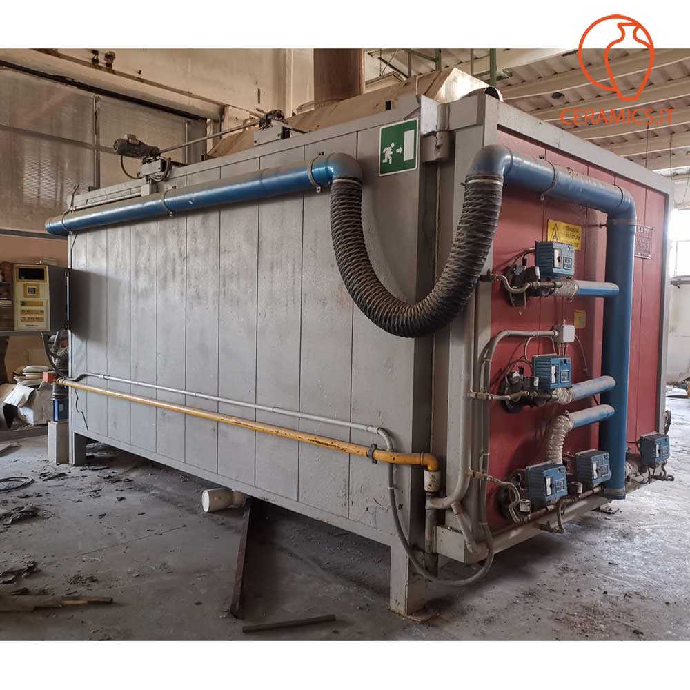 Ceramics - Forni a gas industriali usati, per Ceramica