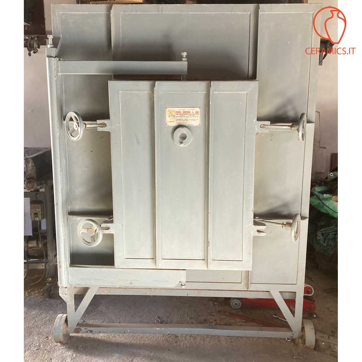 Forno usato Pagnotta aspirato 0,5 metro cubo