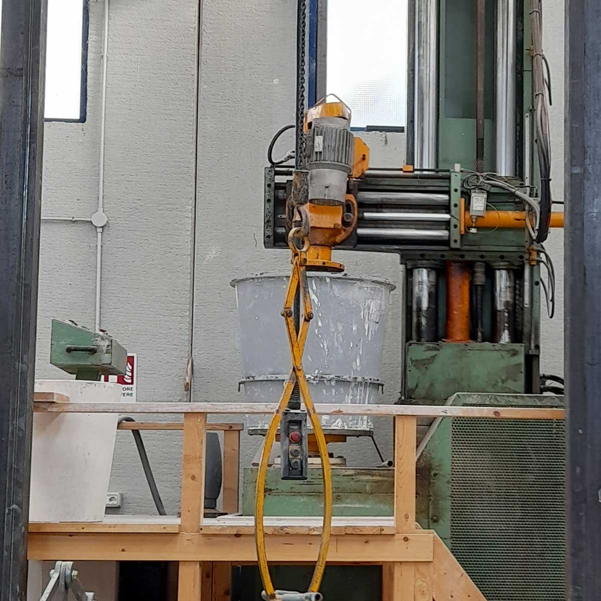 tornio semiautomatico grandi pezzi