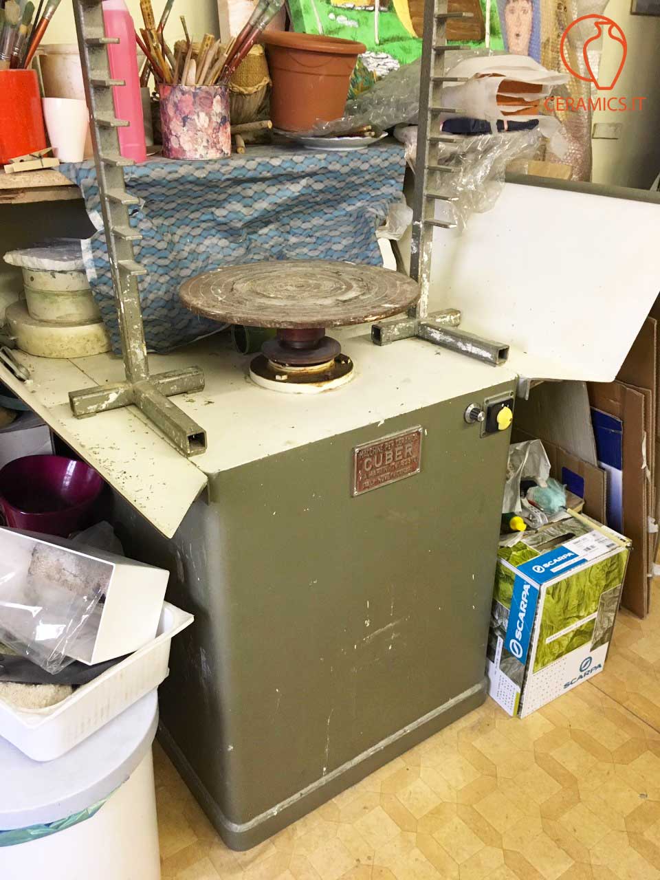 Ceramics - Torni elettrici usati, tornielle e torni manuali usati per  ceramica